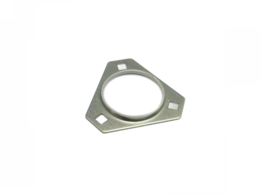 Triangular Bearing Housing 30mm P45502 for John Deere – OEM replacement bearing housing, set of 2


