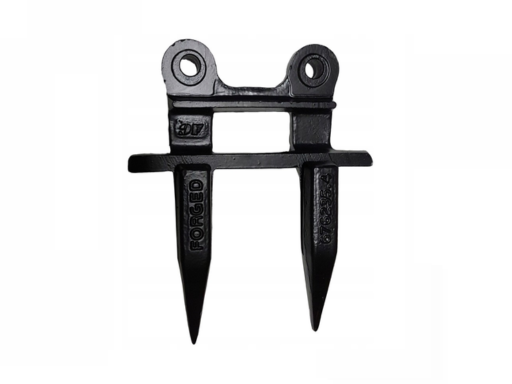 Double sickle guard, part number 676235, compatible with Claas harvesting machinery.