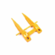 Double sickle guard, part number 80379720, compatible with New Holland harvesting equipment.