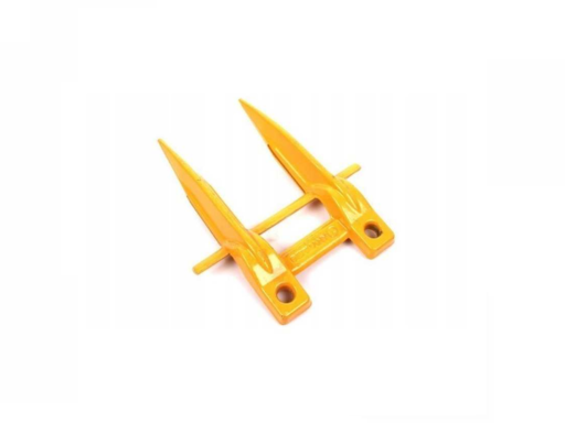 Double sickle guard, part number 80379720, compatible with New Holland harvesting equipment.