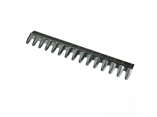 Grain upper sieve lamella, 22 mm, part number 176138, compatible with JAG Claas agricultural equipment.